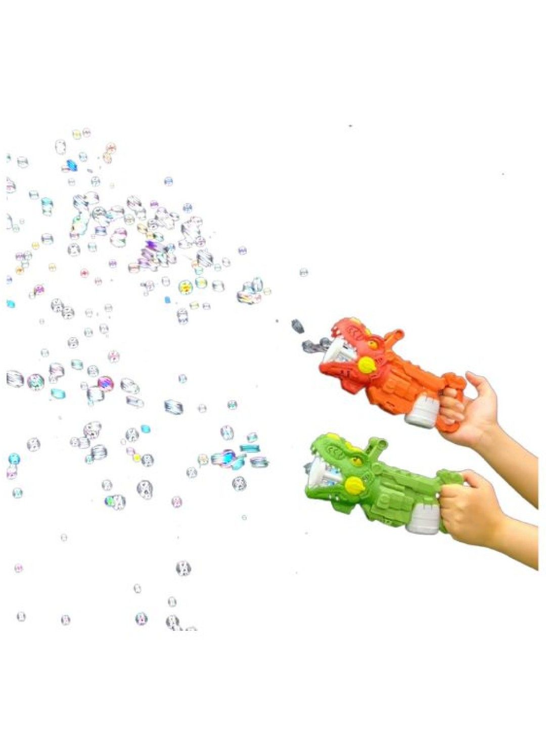 Wanna Bubbles Dino Cyclone Bubble Shooter Toy (No Color- Image 3)