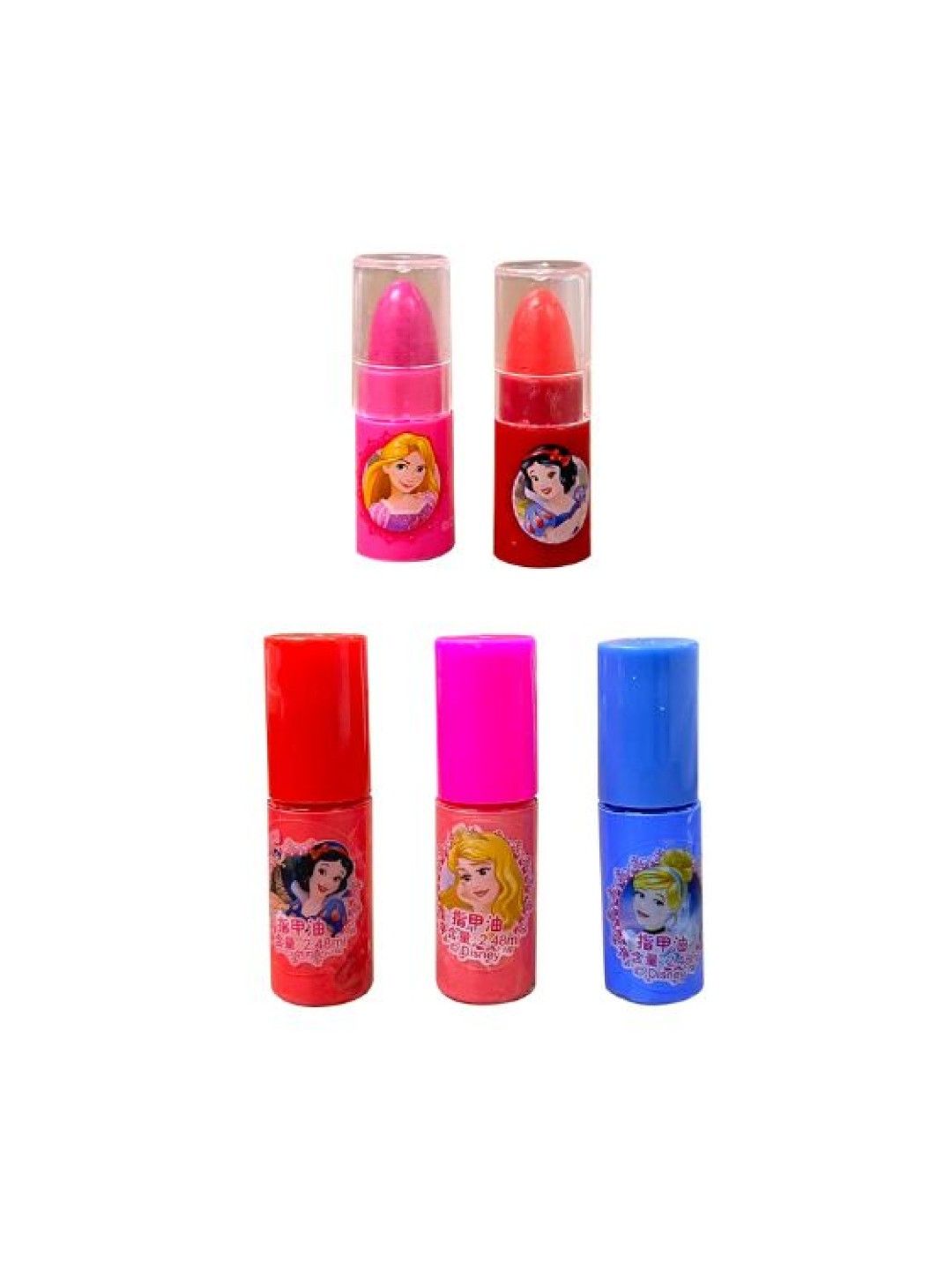 S&Li Cosmetics Disney Princess Original - Portable Make Up Kit (No Color- Image 3)