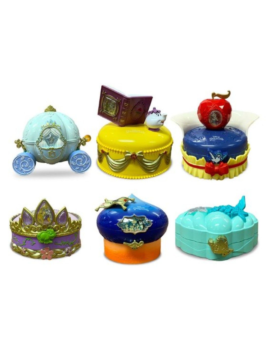 S&Li Cosmetics Disney Princess Original - Fairy Tale Make Up Kit (No Color- Image 3)