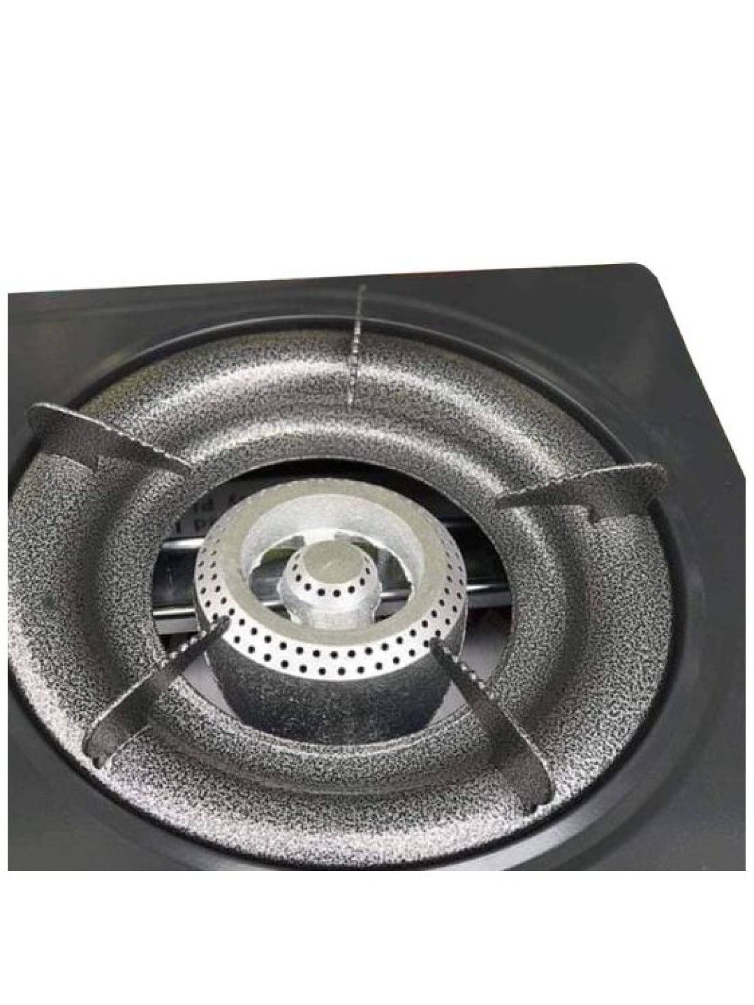 MICROMATIC MGS-600 Double Burner Stainless Gas Stove w/o Regulator (No Color- Image 2)