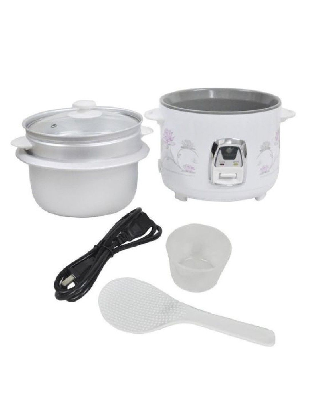 MICROMATIC MRC-818D Rice Cooker w/ Steamer 1.8L (No Color- Image 3)