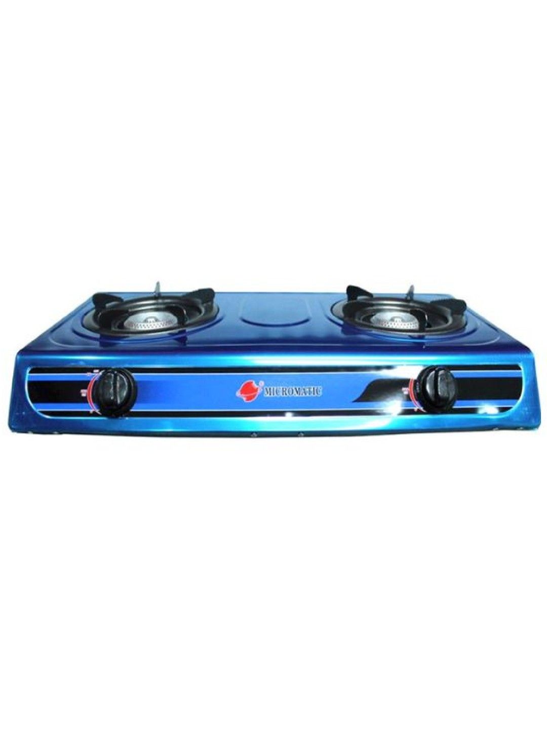 MICROMATIC MGS-233 Double Burner Gas Stove (No Color- Image 3)