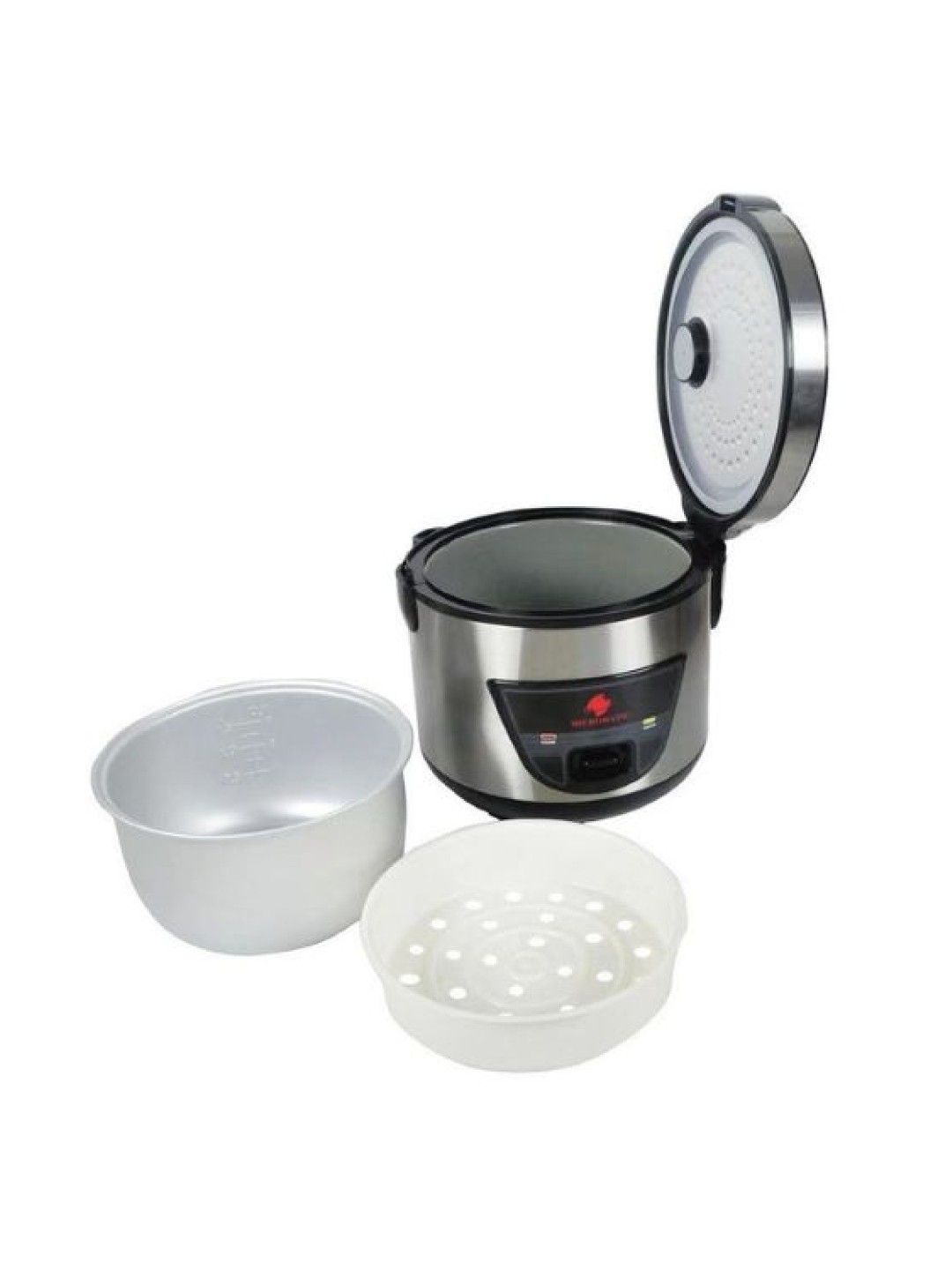MICROMATIC MJRC-5028 Rice Cooker w/ Steamer 1.5L (No Color- Image 3)