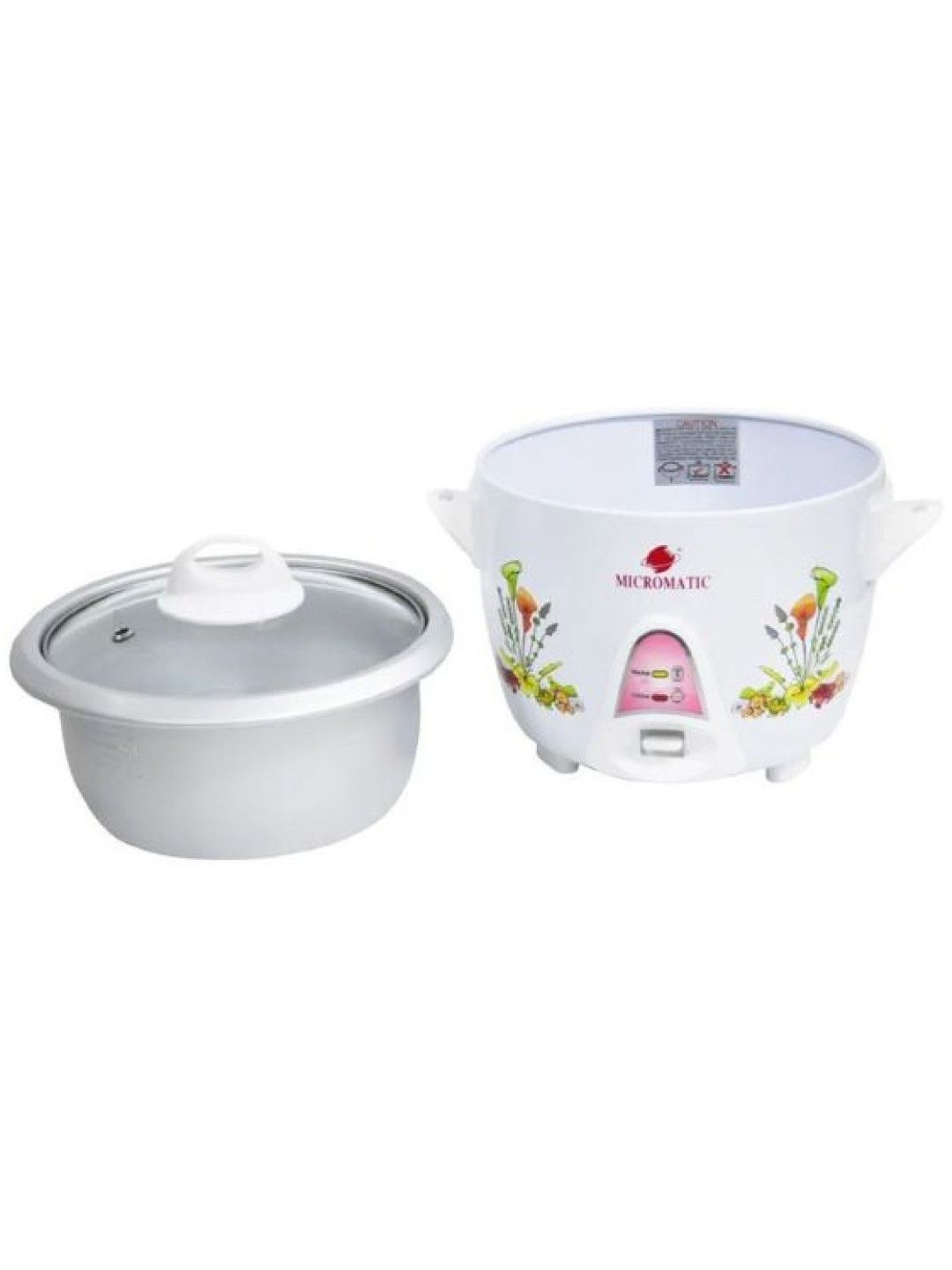 MICROMATIC MRC-5 Rice Cooker 1L (No Color- Image 3)