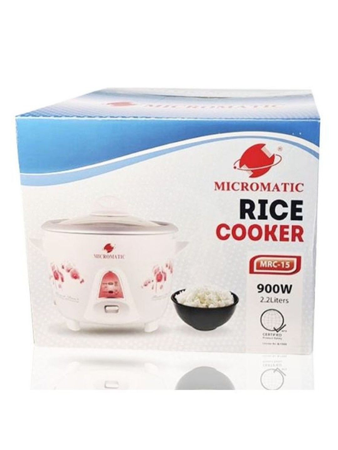 MICROMATIC MRC-15 Rice Cooker 2.2L (No Color- Image 3)