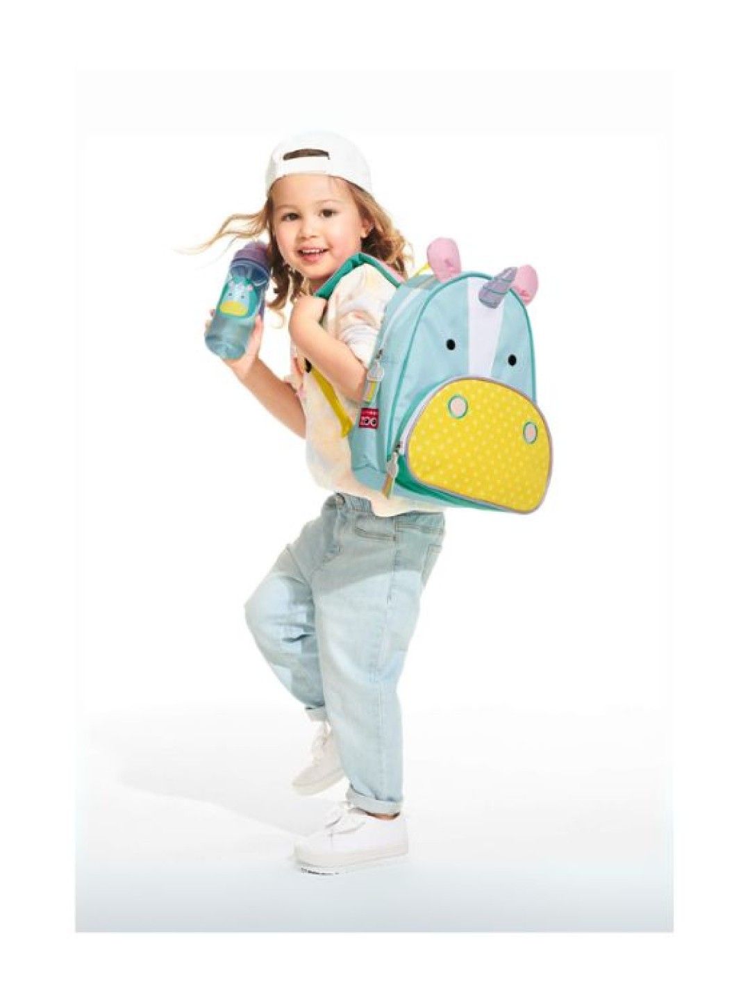 Skip Hop Zoo Little Kid Backpack (Unicorn- Image 3)