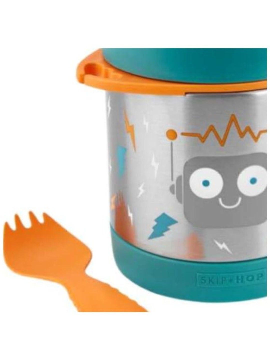 Skip Hop Spark Style Insulated Food Jar (Robot- Image 3)