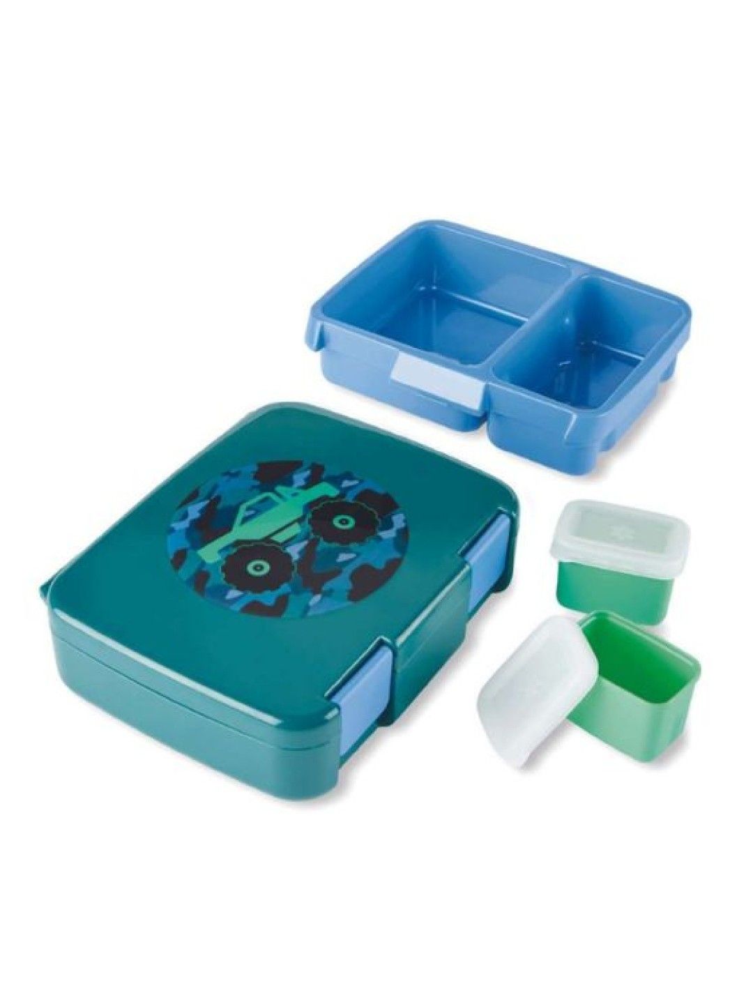 Skip Hop Spark Style Bento Lunch Box (Truck- Image 3)