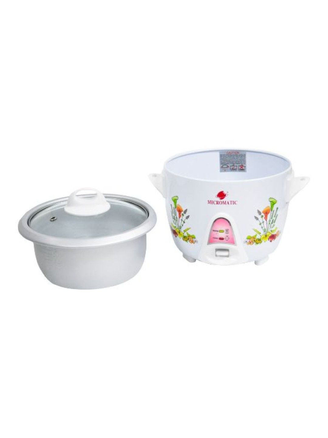MICROMATIC MRC-10 Rice Cooker 1.8L (No Color- Image 3)
