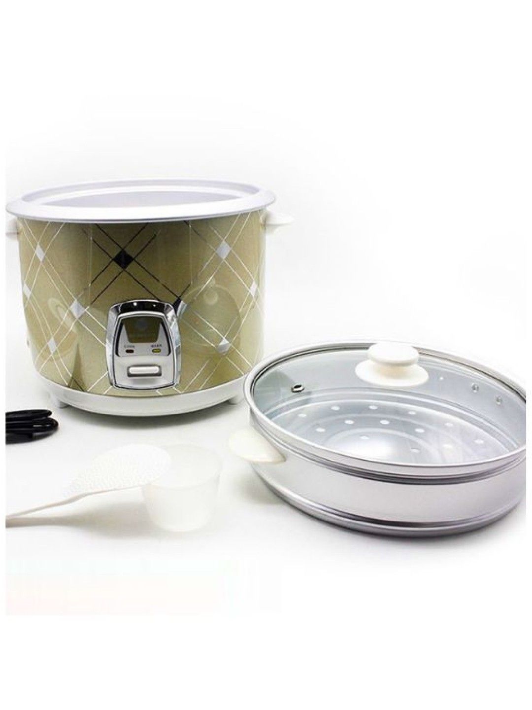 MICROMATIC MR-10M Rice Cocoker w/ Steamer 1.8L (No Color- Image 3)