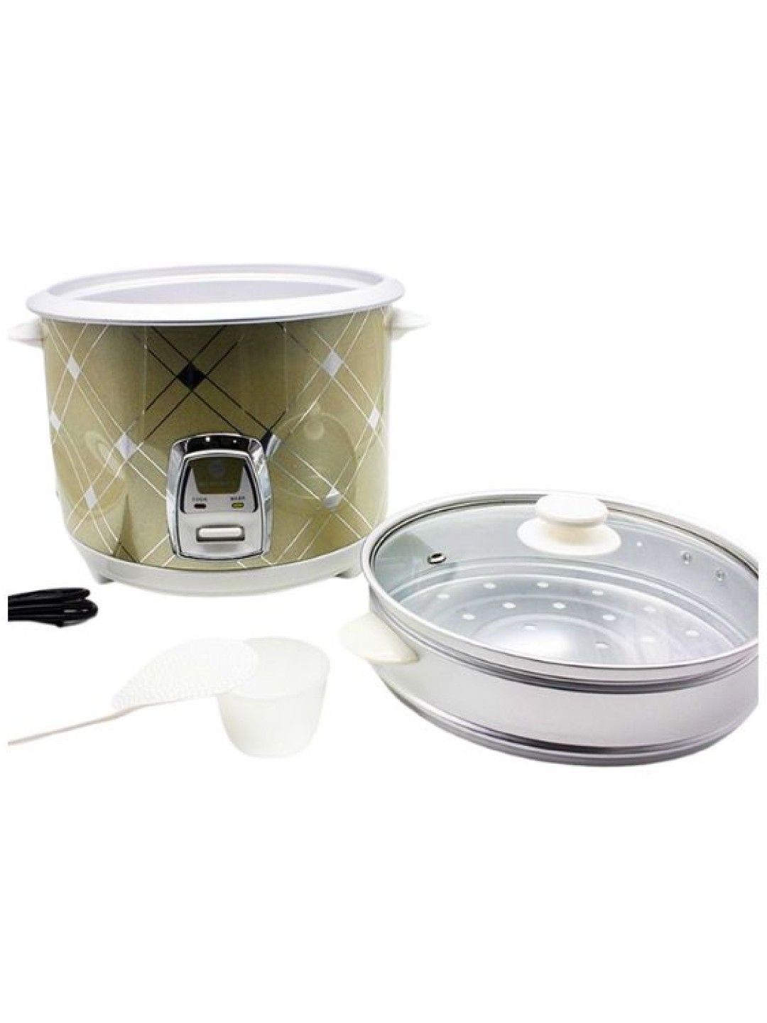 MICROMATIC MR-15M Rice Cooker w/ Steamer 2.2L (No Color- Image 3)