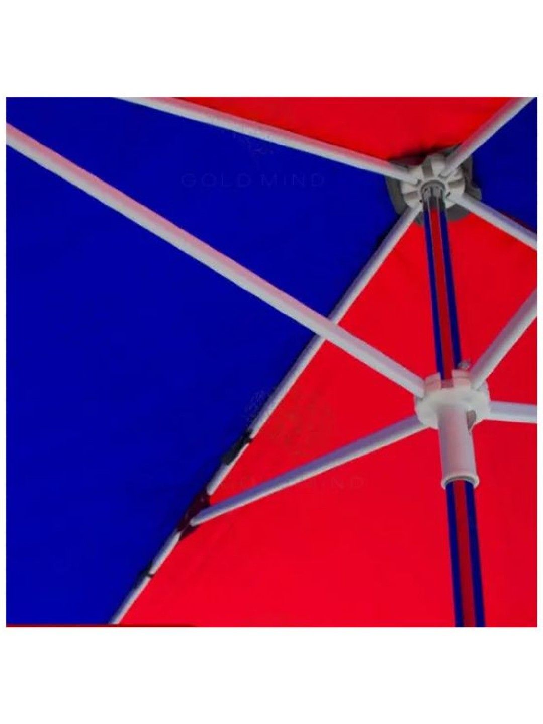 MICROMATIC 80" Square Beach Umbrella (No Color- Image 3)