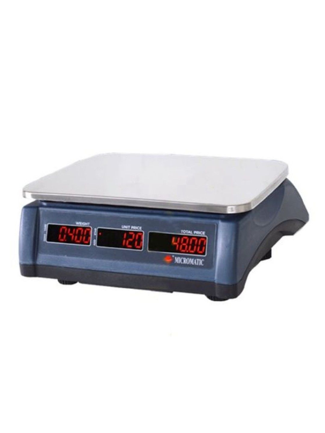 MICROMATIC MDS-30DS Rechargeable Digital Scale 30kg (No Color- Image 3)