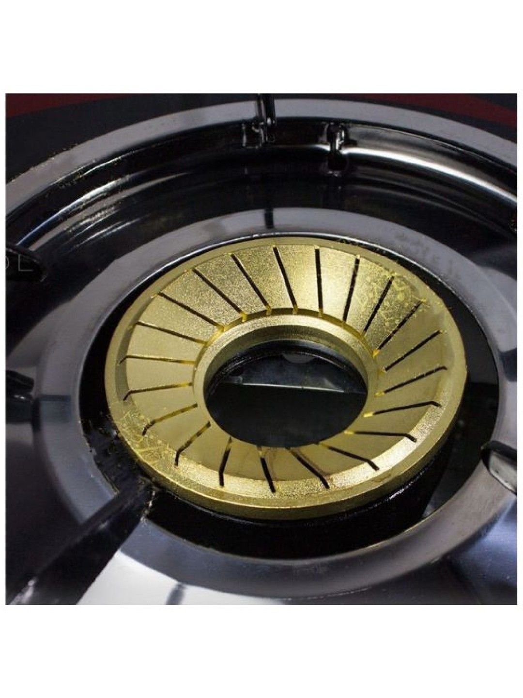 MICROMATIC MGS-802 Double Burner Glass Top Gas Stove (No Color- Image 3)