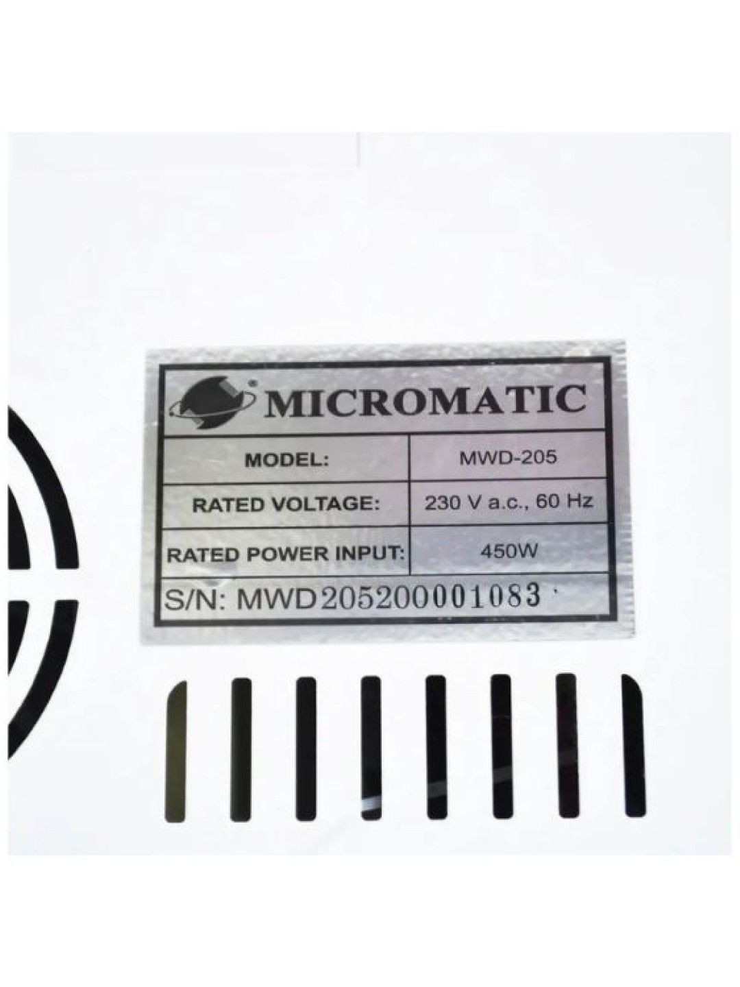 MICROMATIC MWD-205 Table Top Water Dispenser (3 Function Faucet) (No Color- Image 3)
