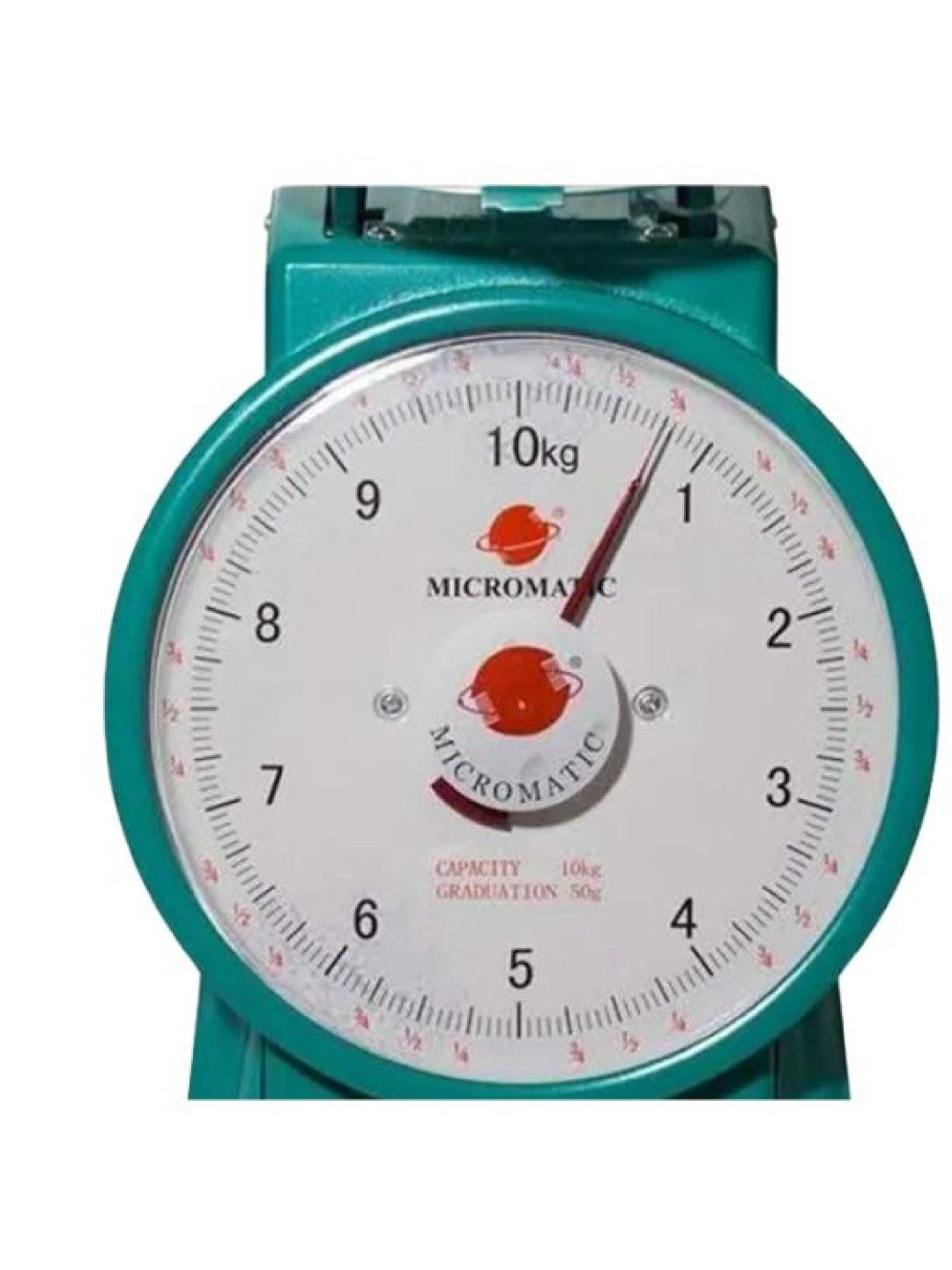 MICROMATIC MDS-10AB Aluminum Bowl Dial Scale 10kg (No Color- Image 3)