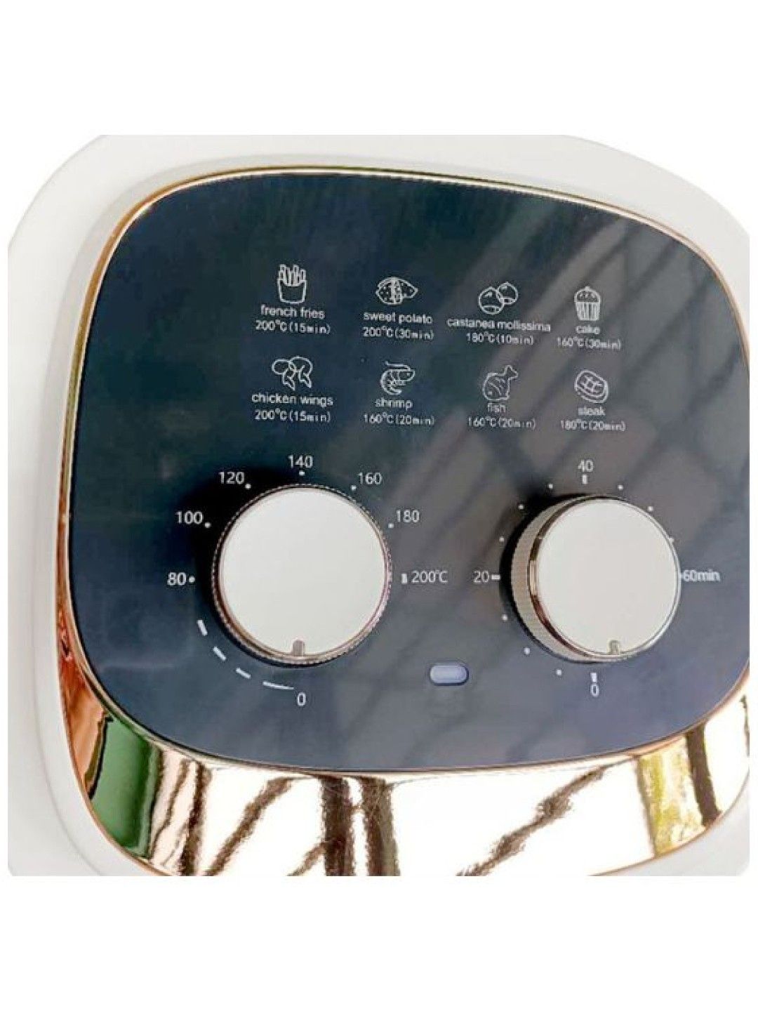 MICROMATIC MAF-600 Air Fryer Non-Stick Drawer Pan 6L (No Color- Image 3)