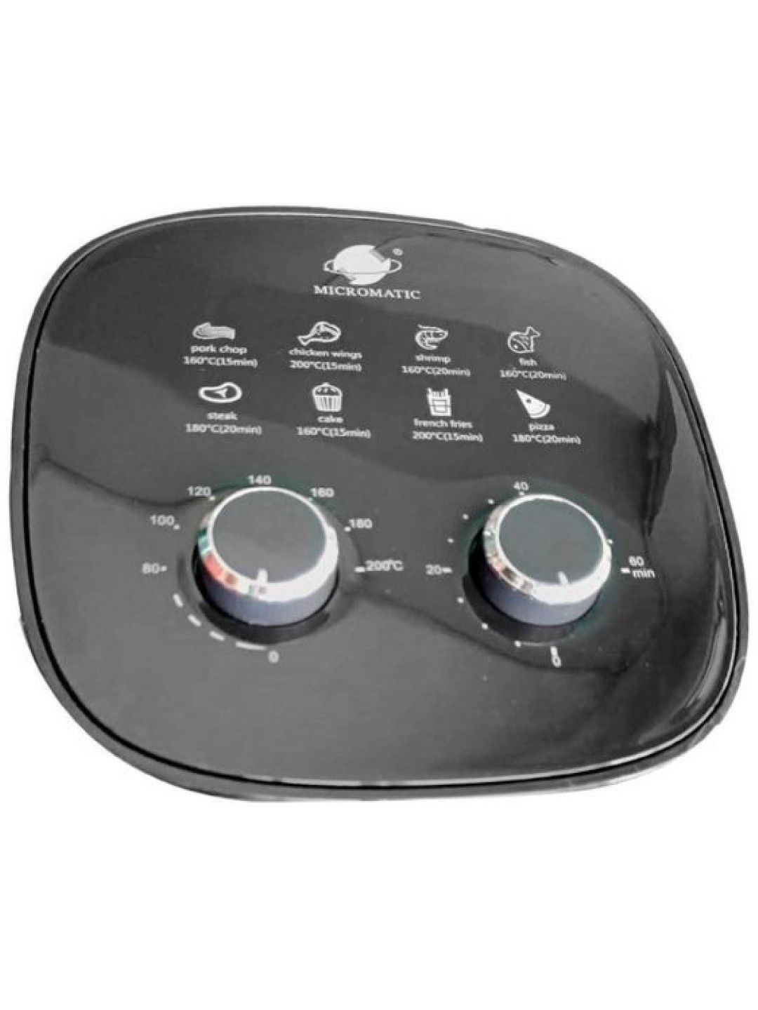 MICROMATIC MAF-401 Air Fryer Non-Stick Drawer Pan 4L (No Color- Image 3)