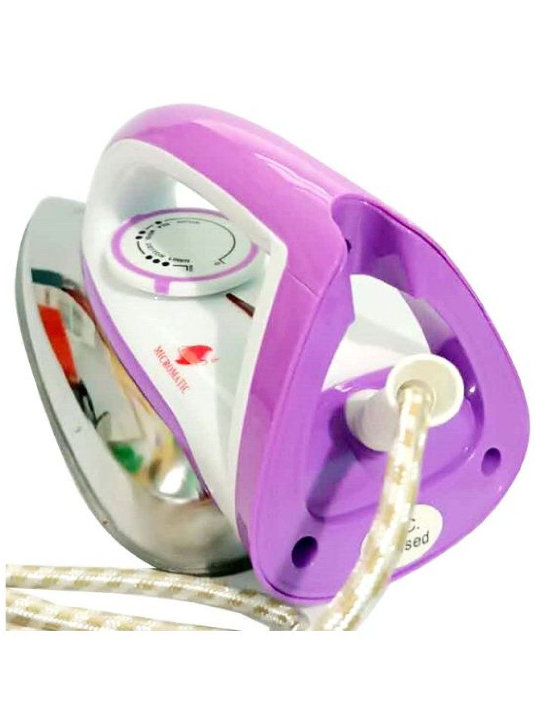 MICROMATIC MAI-1021 Flat iron (Purple/White- Image 3)