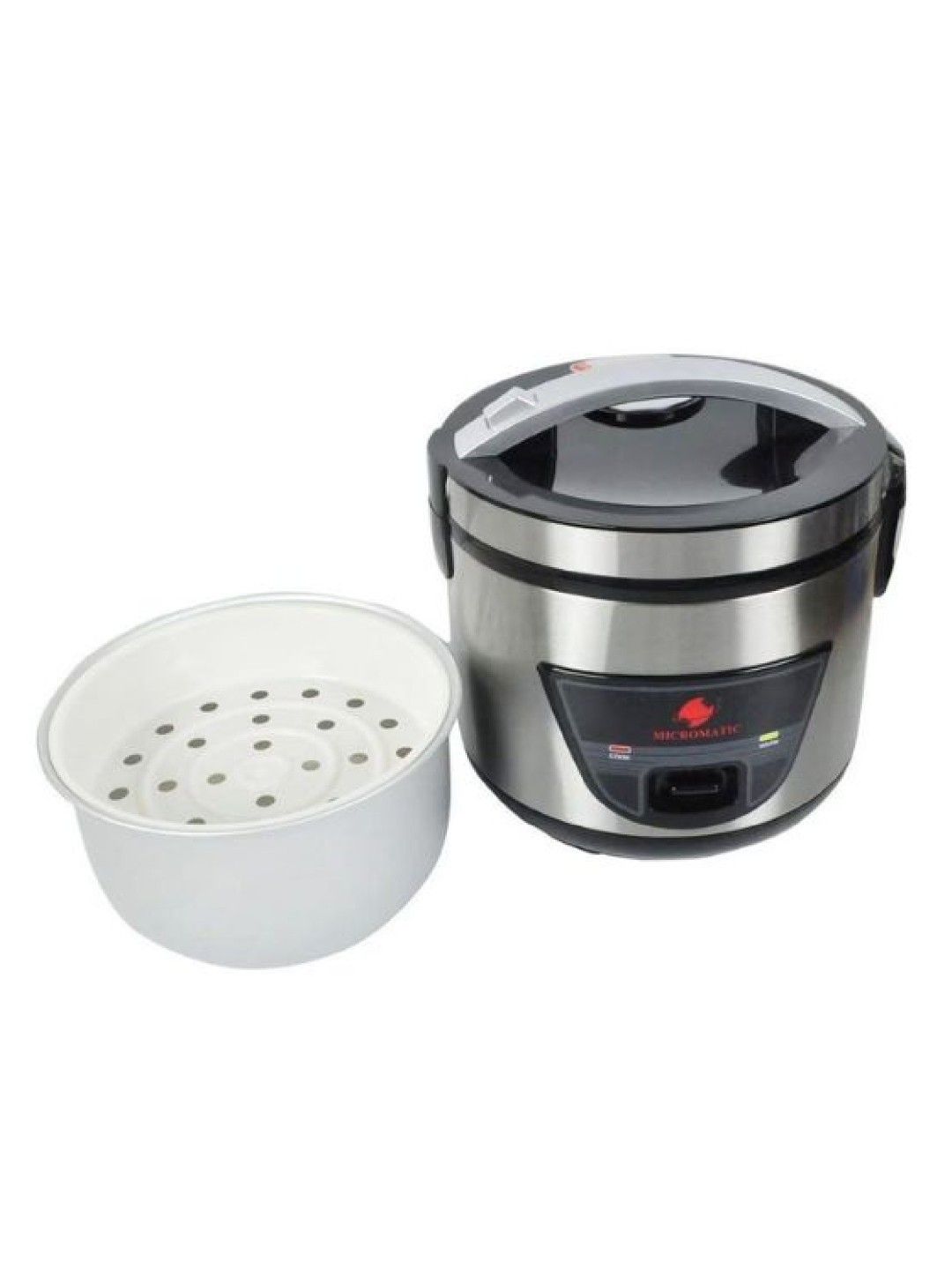 MICROMATIC MJRC-7028 Rice Cooker with Steamer 1.8L (No Color- Image 3)