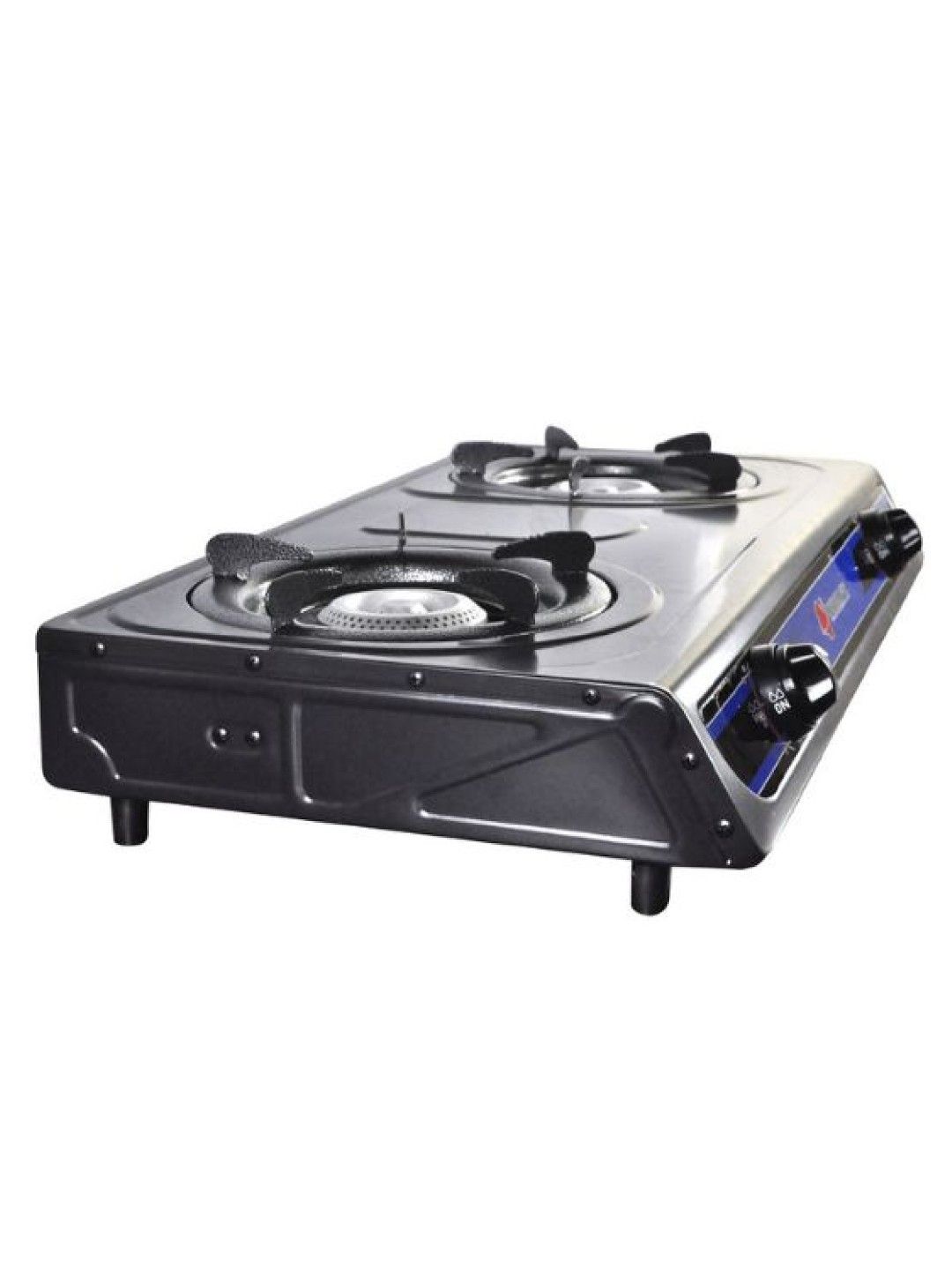 MICROMATIC MGS-221 Double Burner Gas Stove without Regulator (No Color- Image 3)