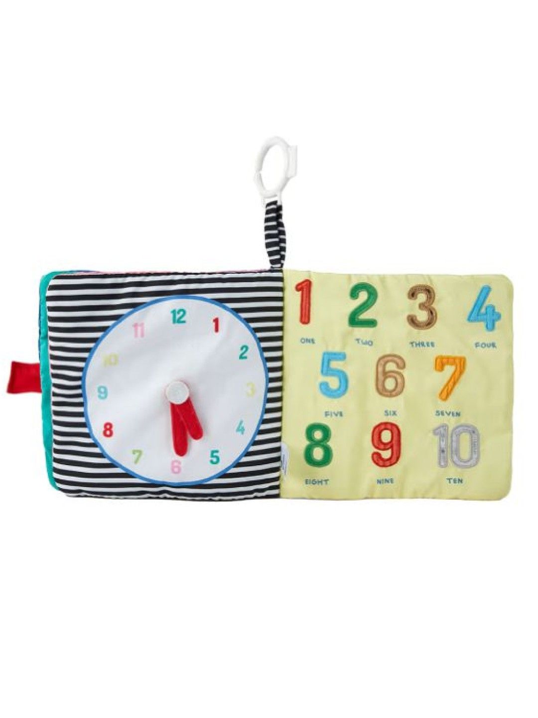 Anko Alphabet Peek-A-Boo Pram Book (No Color- Image 3)