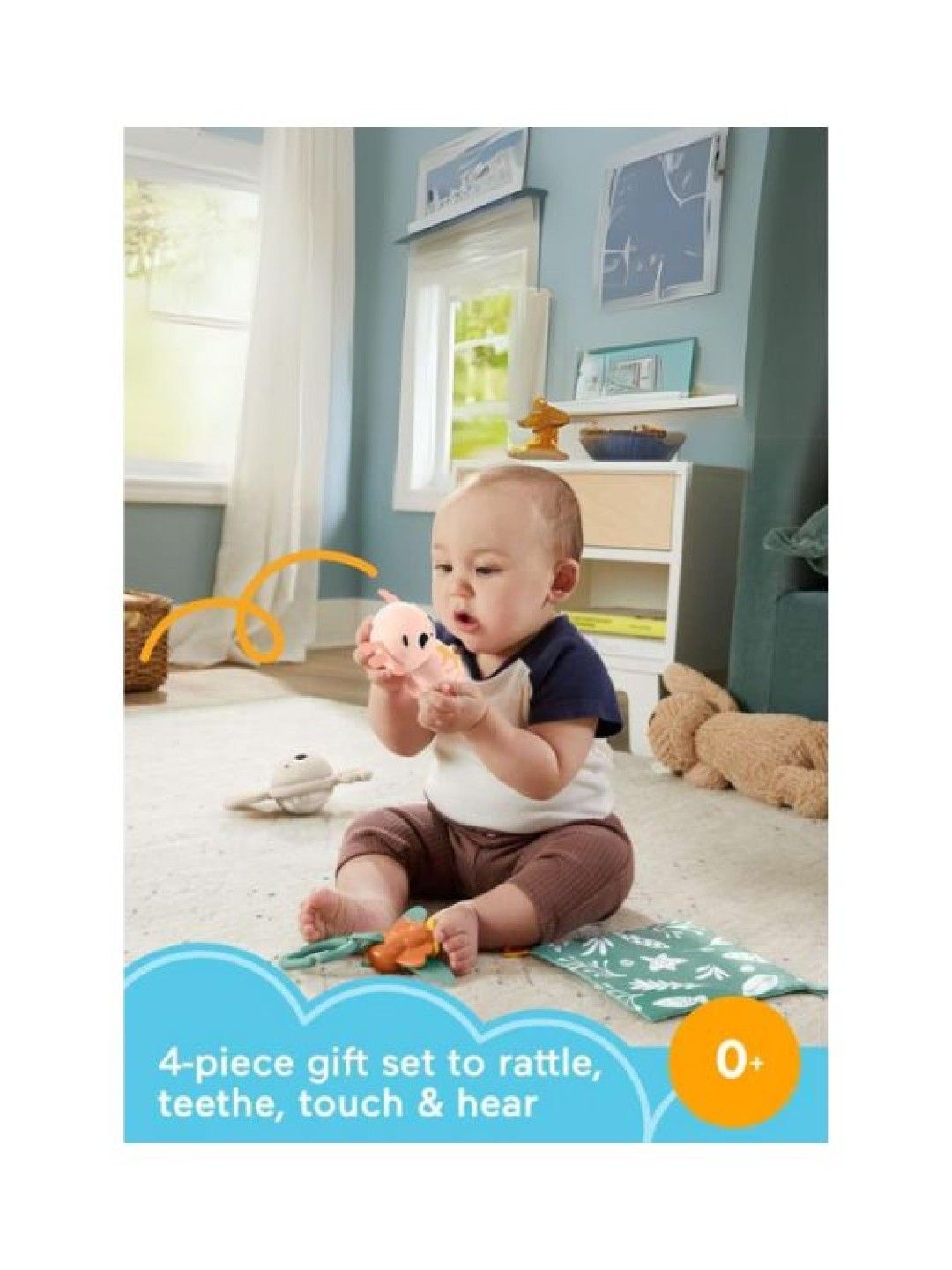 Fisher Price So Many Senses Gift Set (No Color- Image 3)