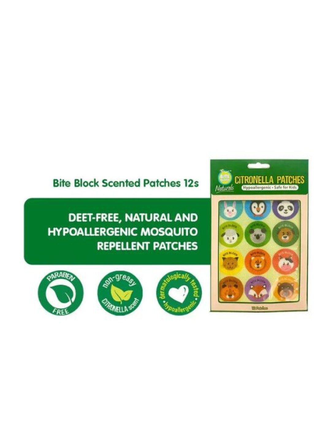 Bite Block Natural Mosquito Protection Pack (No Color- Image 3)