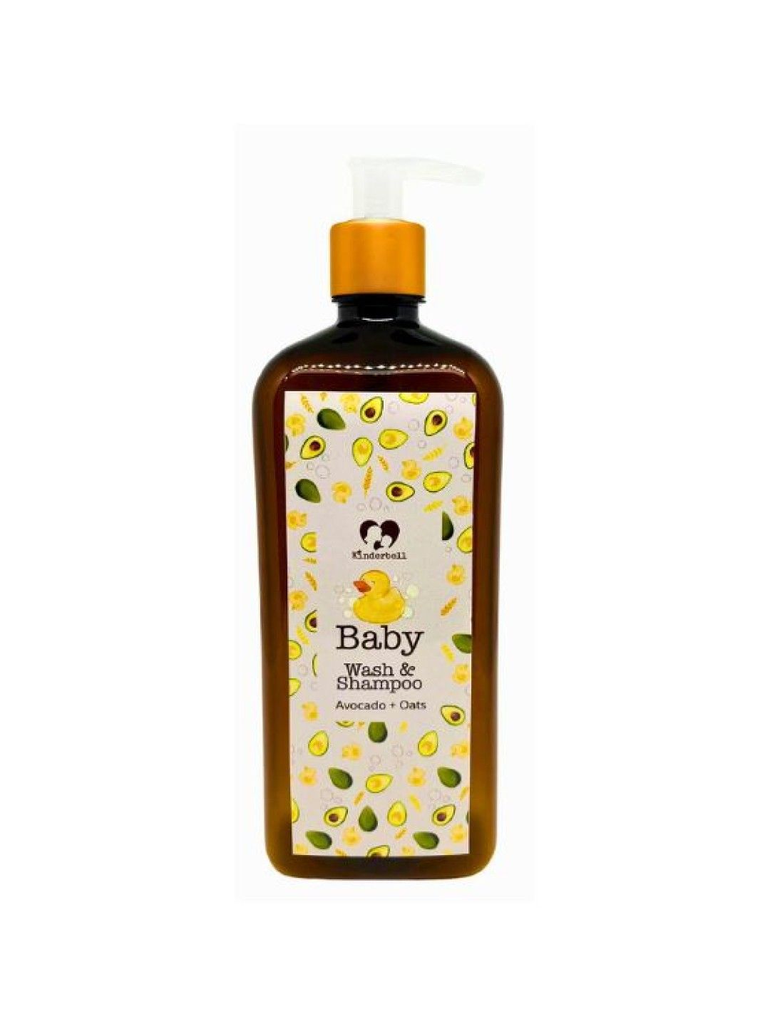 Kinderbell [Bundle] Baby Wash & Shampoo (500ml), Baby Lotion (250ml) and Baby Wipes (100s) (No Color- Image 2)