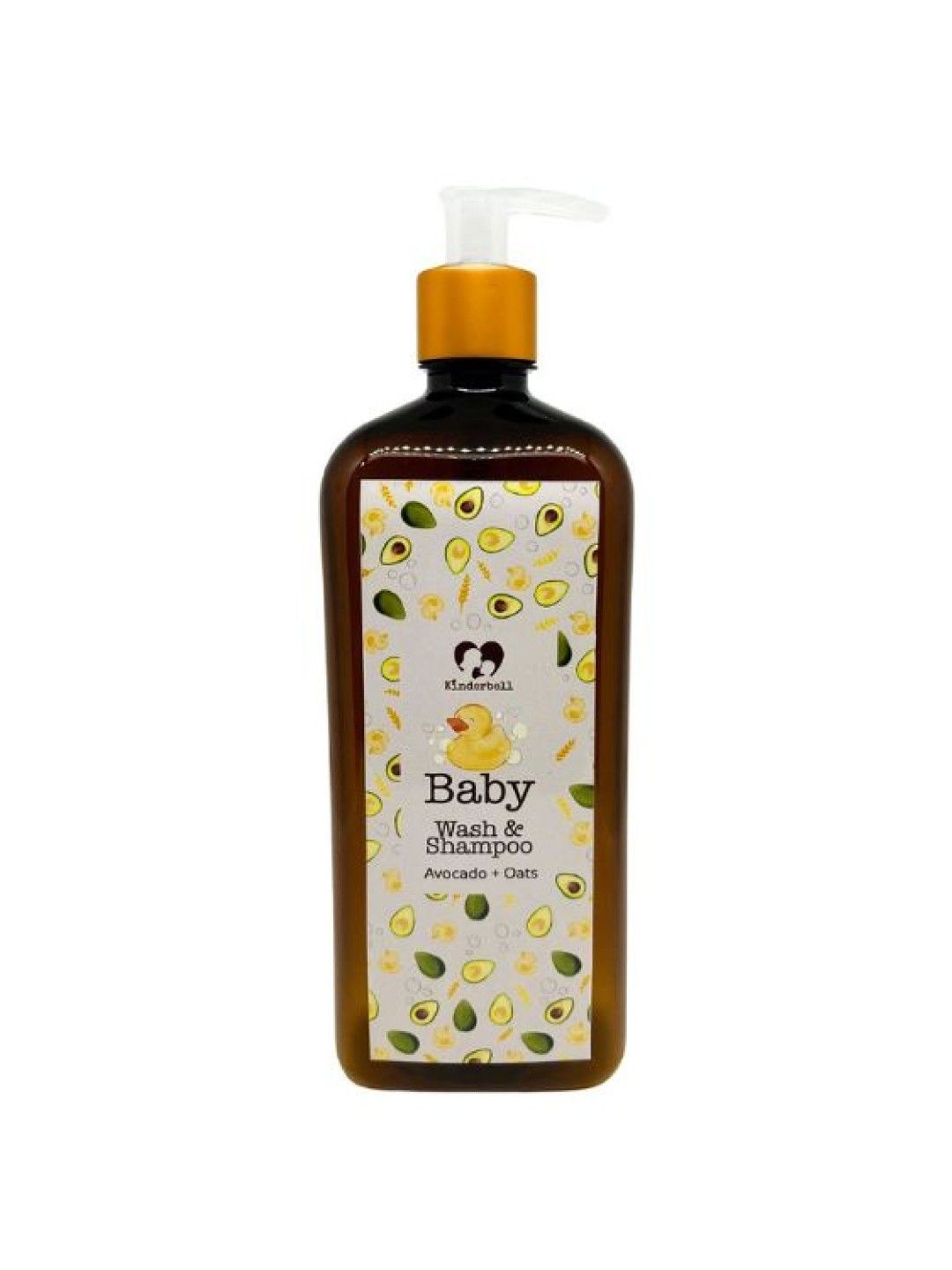 Kinderbell [Bundle] Baby Wash & Shampoo (500ml), Baby Lotion (250ml) and Baby Wipes (3Pack) (No Color- Image 2)