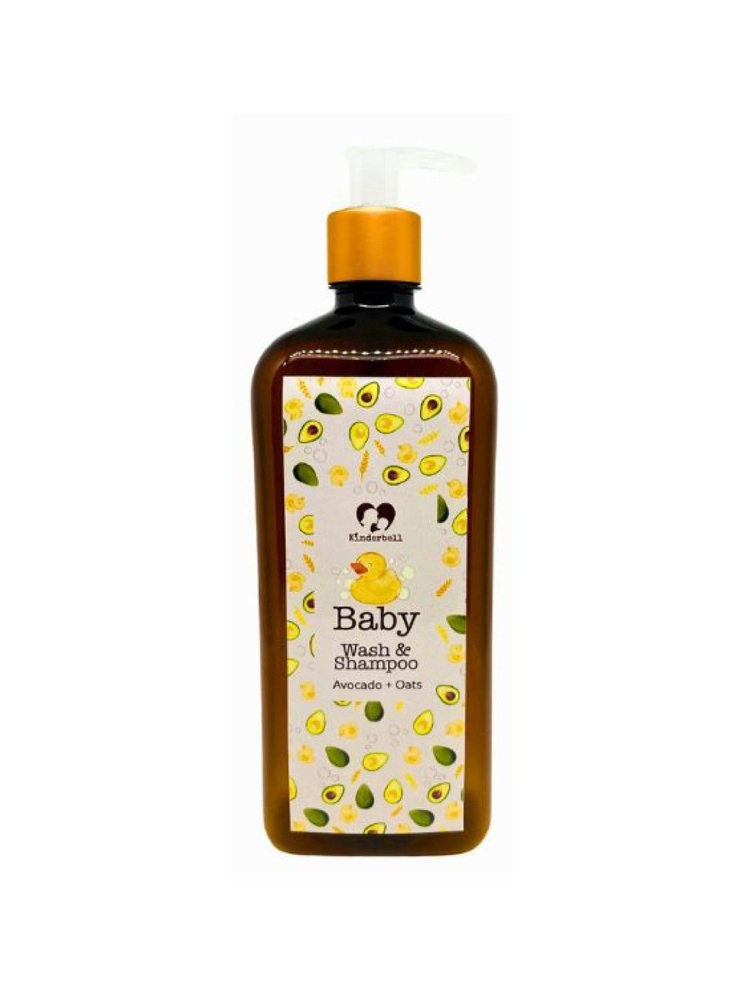 Kinderbell [Bundle] Baby Wash & Shampoo (500ml), Baby Lotion (250ml) and Baby Wipes (6Pack) (No Color- Image 2)