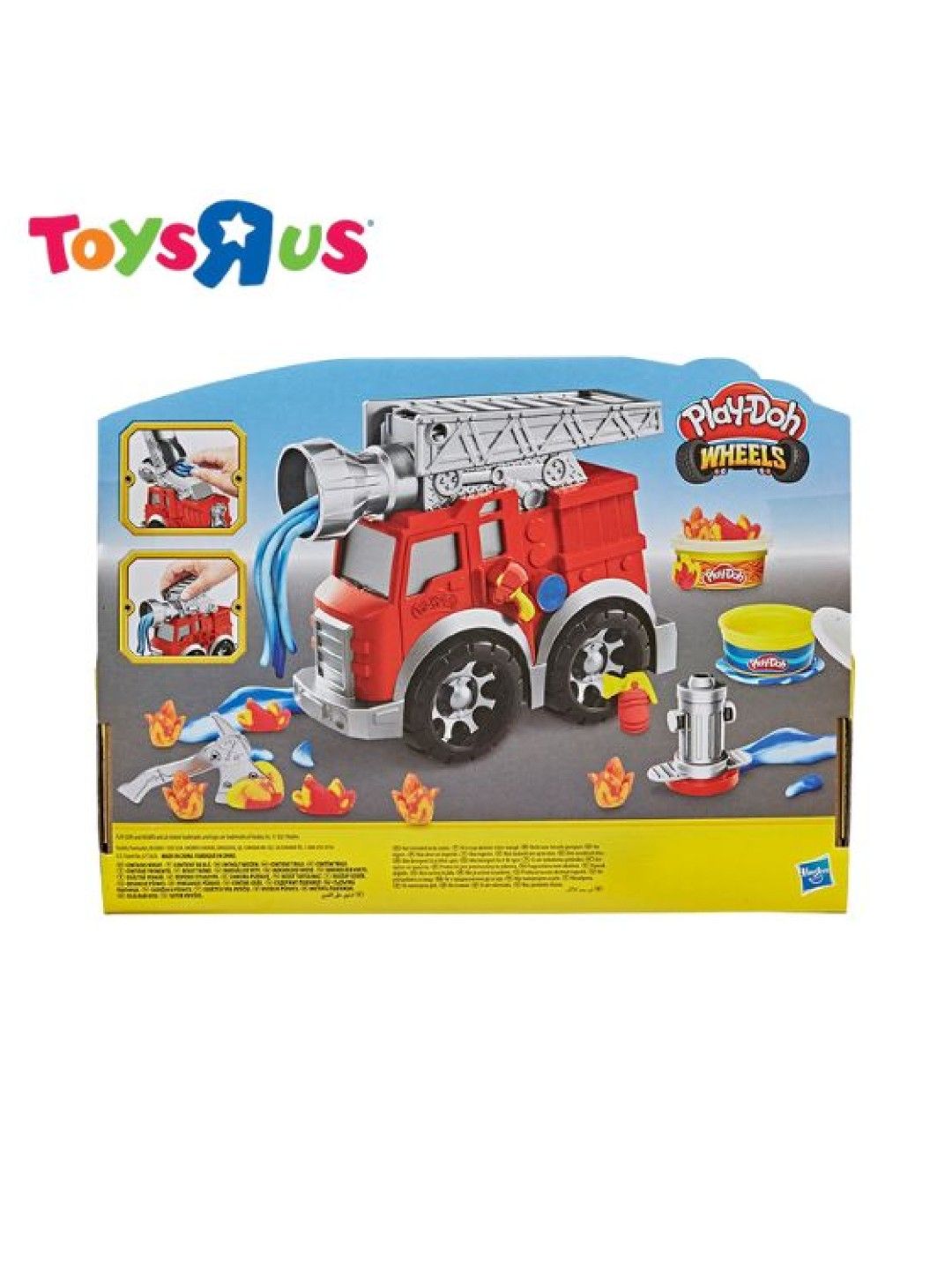Toys R Us Play-Doh Wheels Fire Engine (No Color- Image 3)