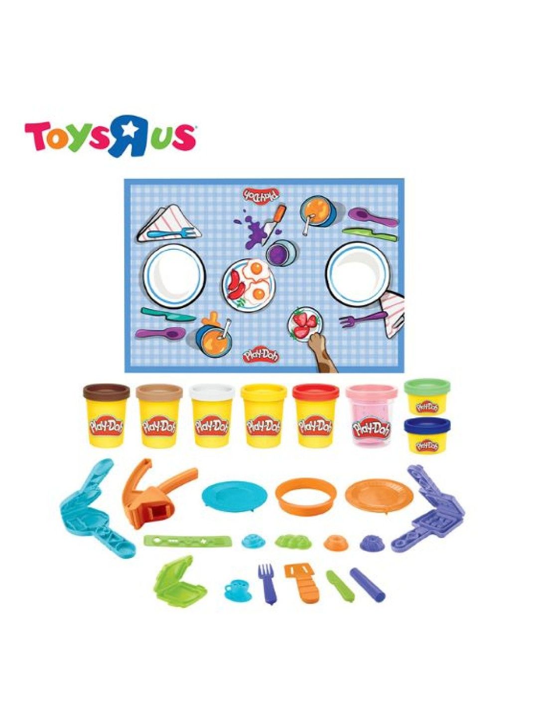 Toys R Us Play-doh Kitchen Creations Morning Cafe Playset (No Color- Image 3)