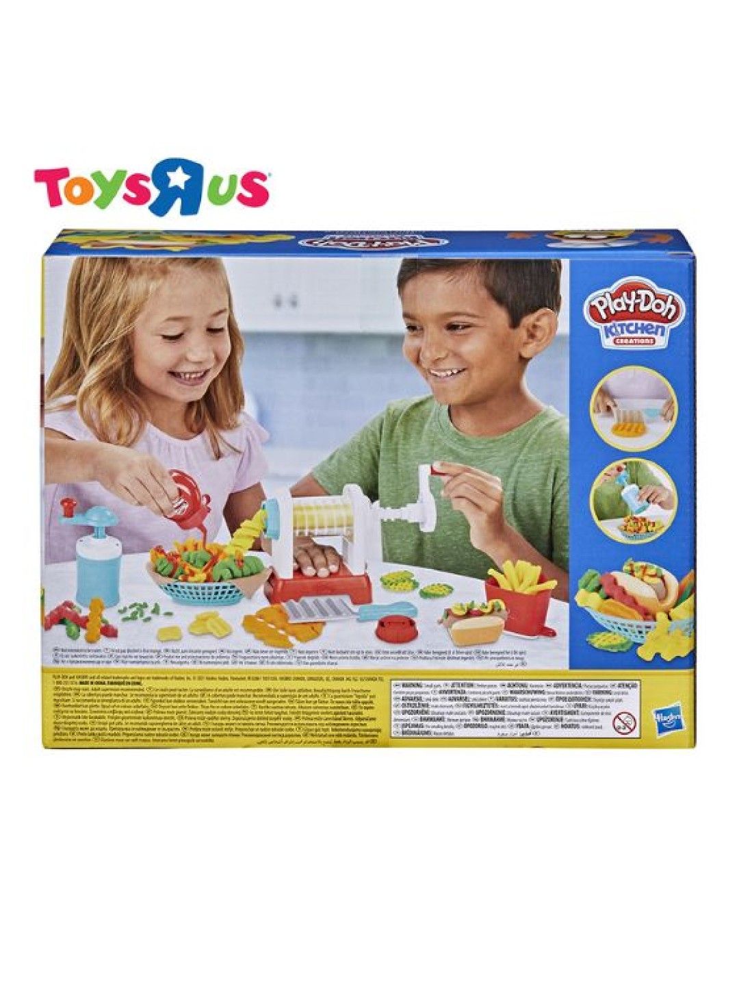 Toys R Us Play-Doh Kitchen Creations Spiral Fries Playset (No Color- Image 3)