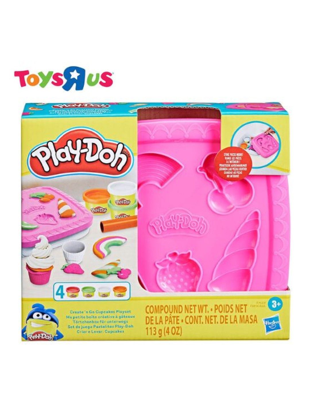 Toys R Us Play-Doh Create 'n Go Cupcakes Playset