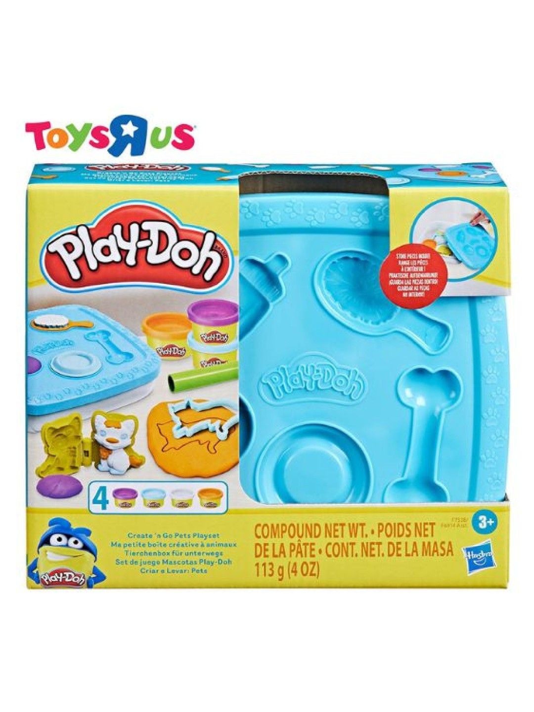 Toys R Us Play-Doh Create 'n Go Pets Playset