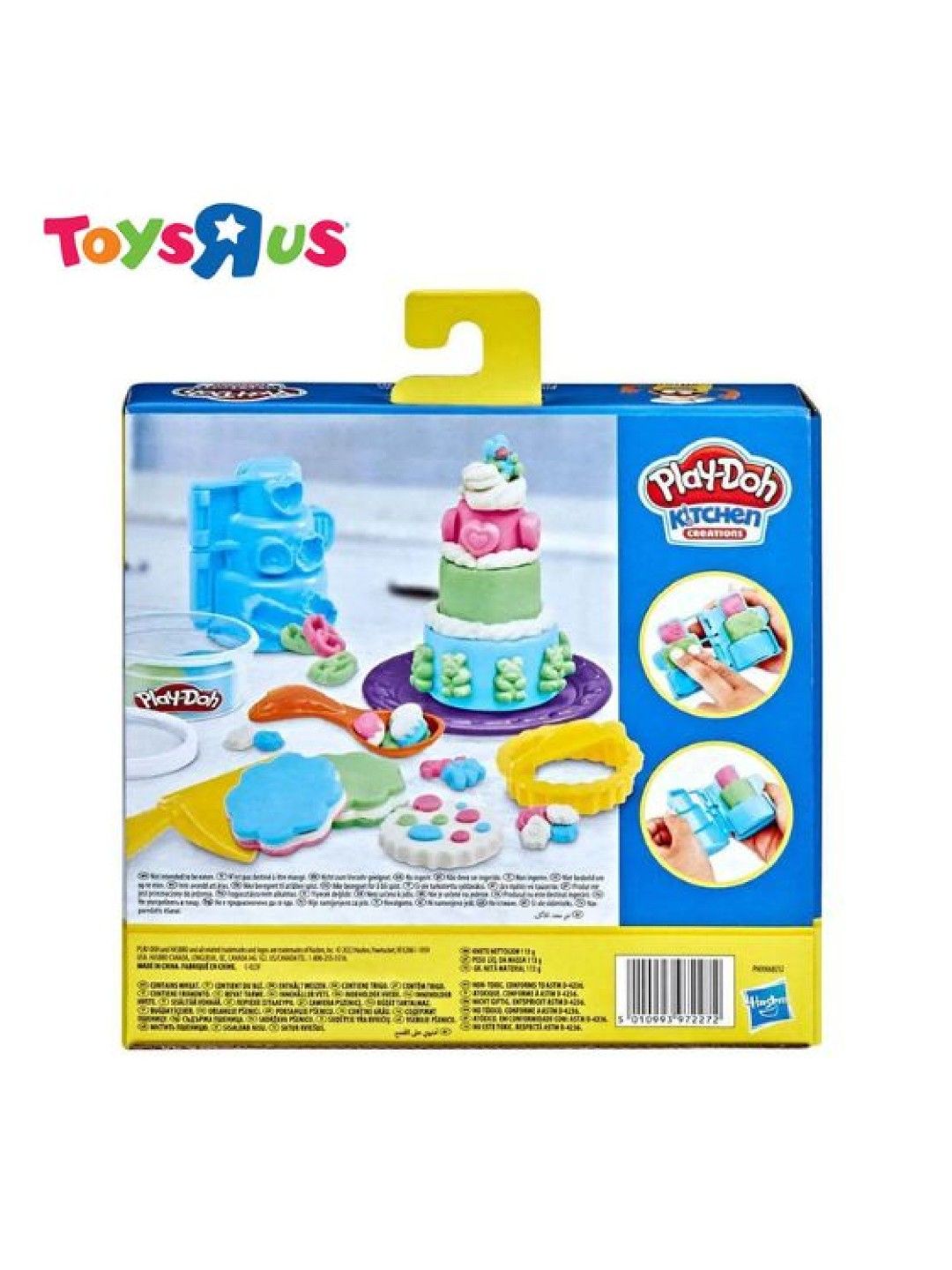 Toys R Us Play-Doh Creatin Cakes Playset (No Color- Image 3)