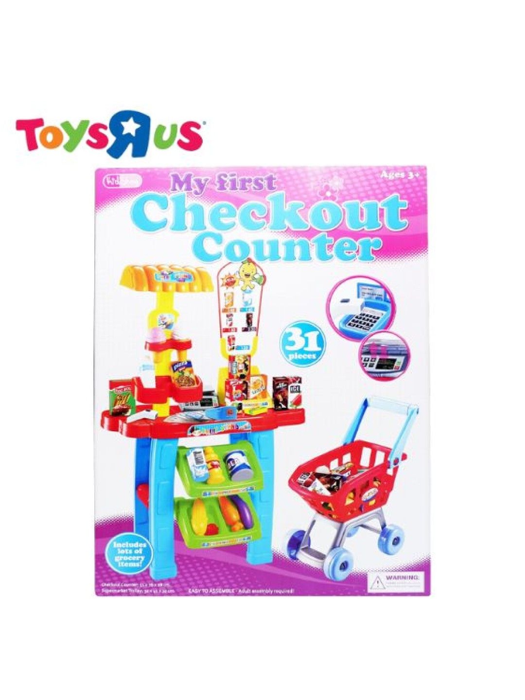 Toys R Us KidShop My First Checkout Counter (No Color- Image 2)
