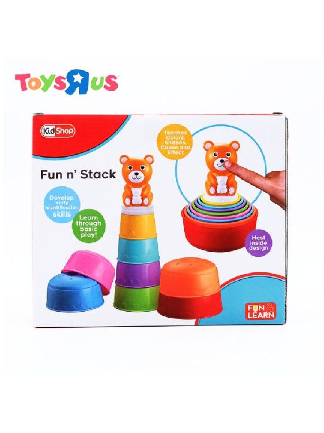 Toys R Us KidShop Fun n' Stack (Cup) (No Color- Image 3)