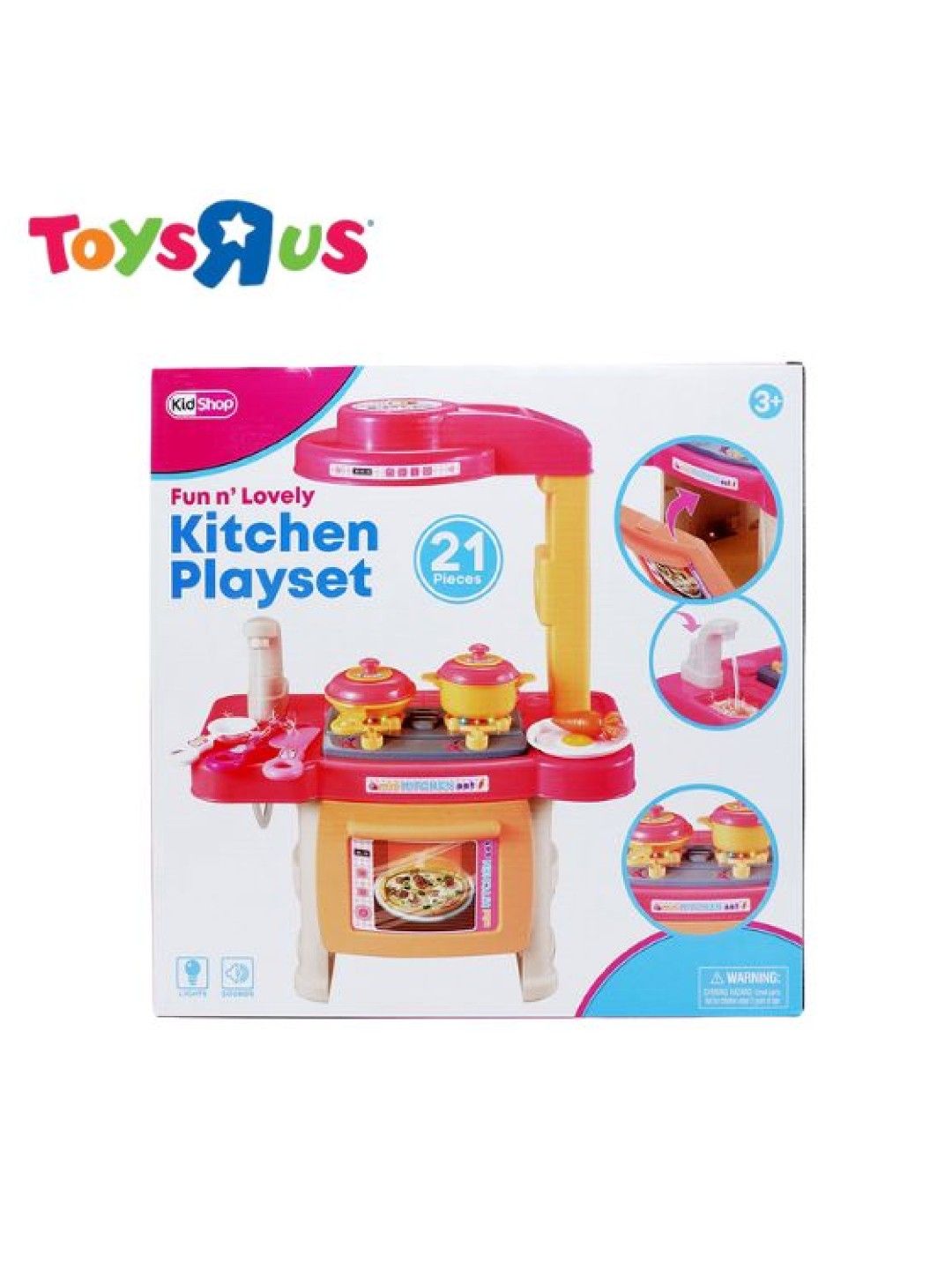 Toys R Us KidShop Fun 'n Lovely Kitchen Playset (No Color- Image 2)