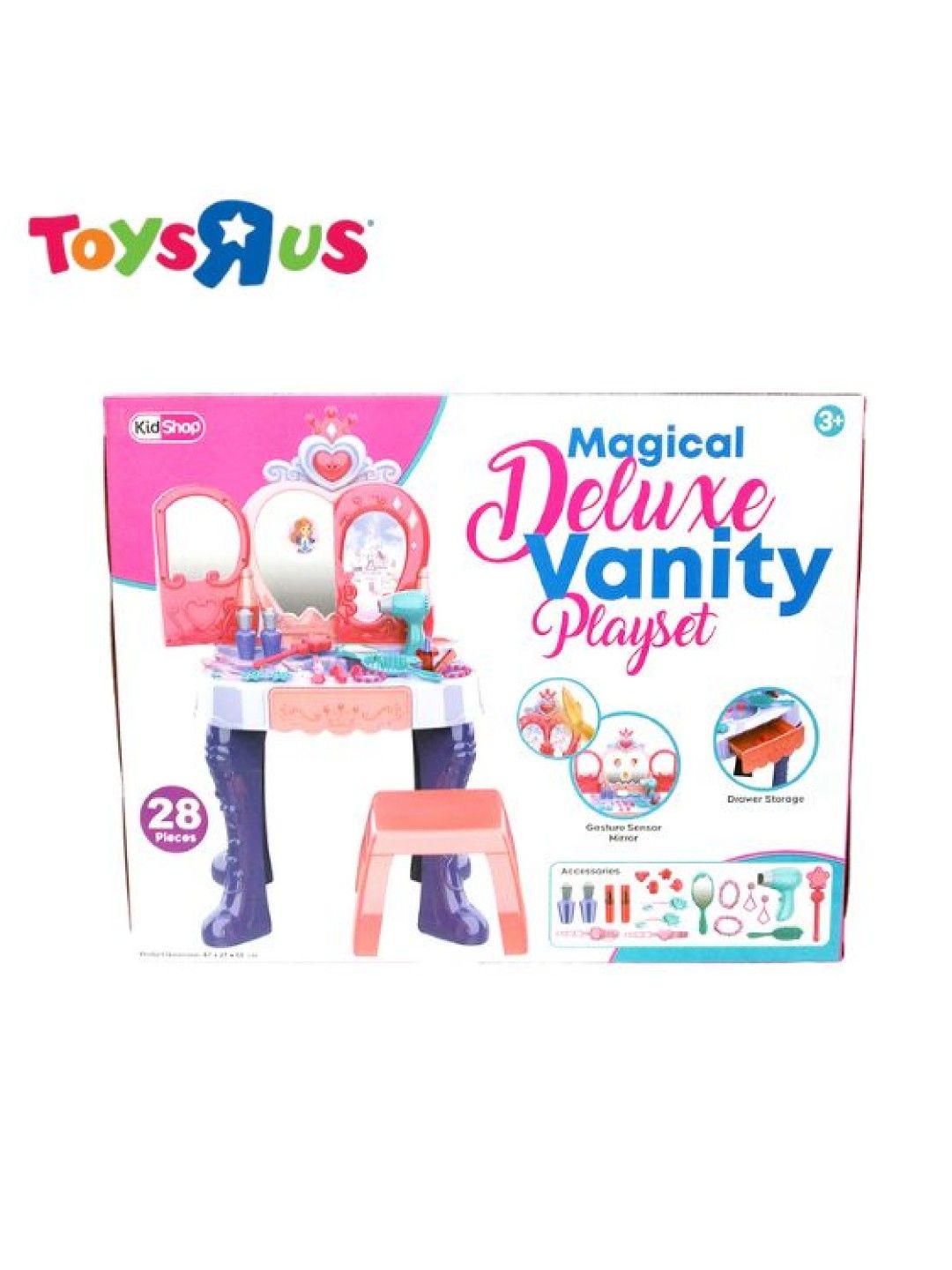 Toys R Us KidShop Magical Deluxe Vanity Playset (No Color- Image 3)