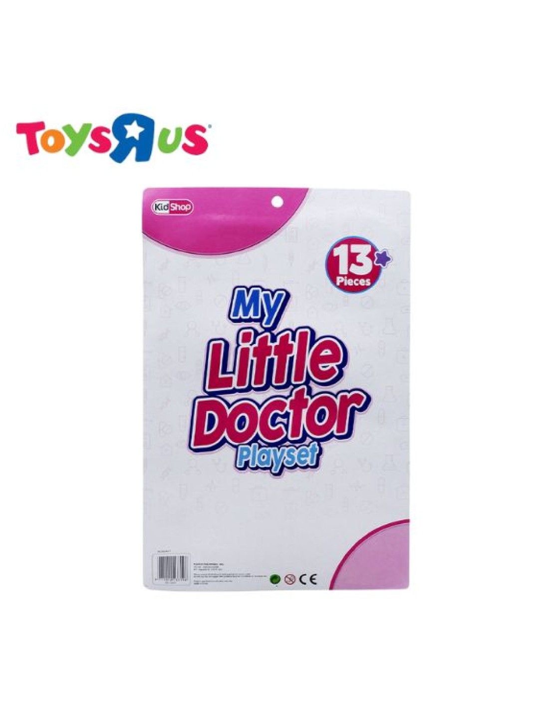 Toys R Us KidShop My Little Doctor Playset (Pink- Image 2)