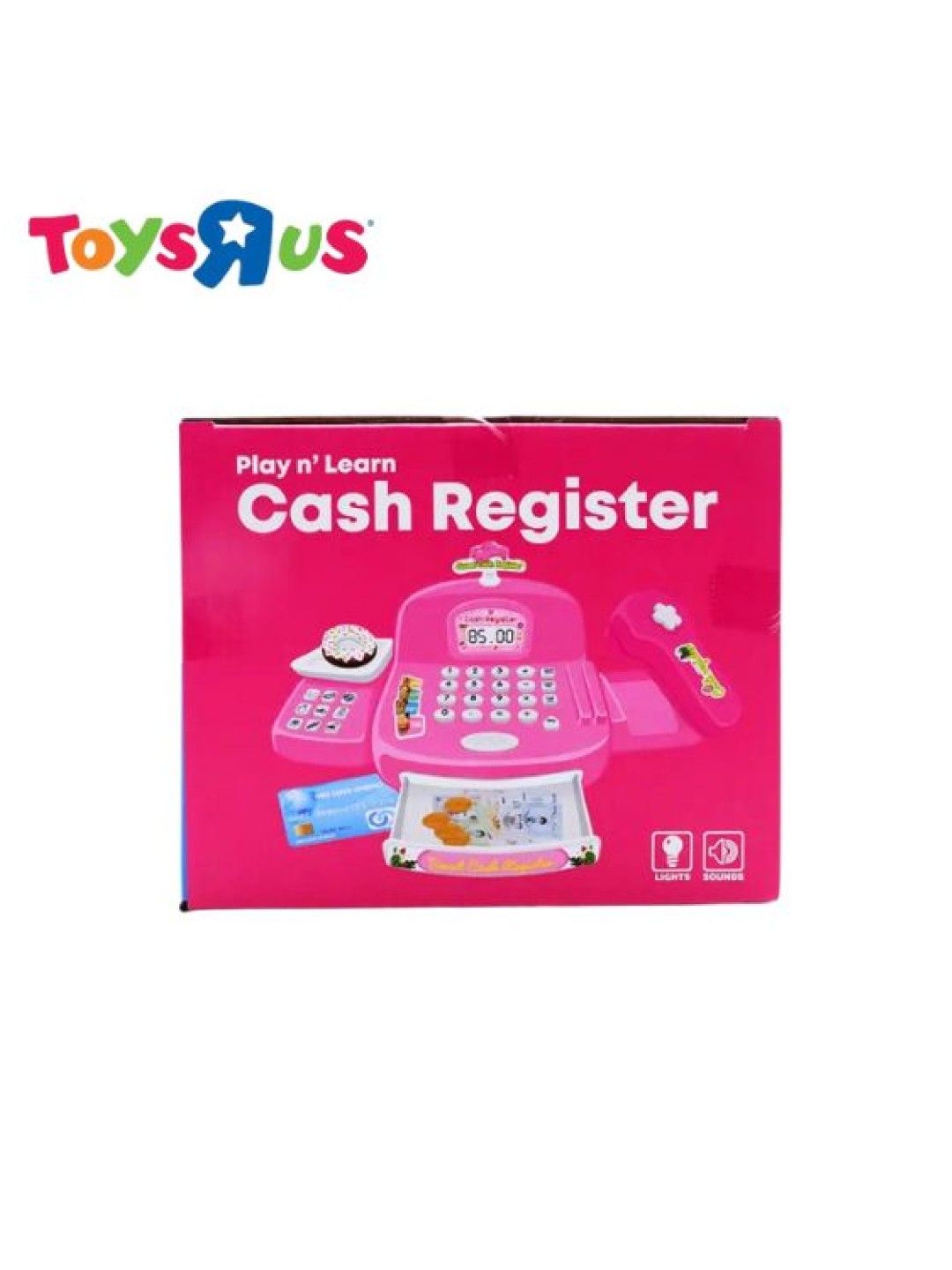 Toys R Us KidShop Play n' Learn Cash Register (No.13332) (No Color- Image 3)