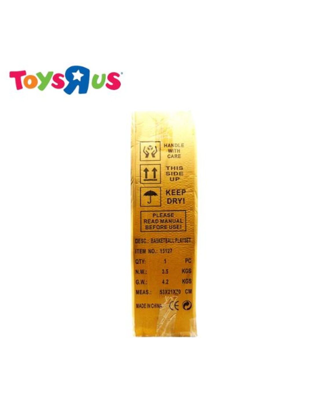 Toys R Us Elephant Basketball Playset (No Color- Image 3)