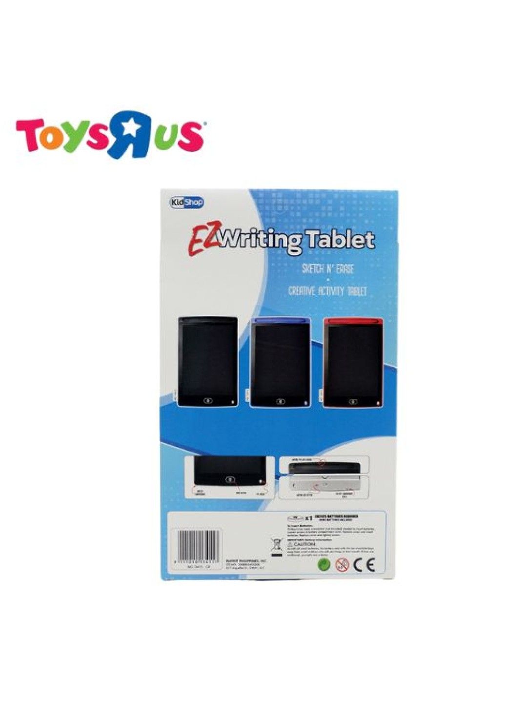 Toys R Us KidShop EZ Writing Tablet (No Color- Image 2)