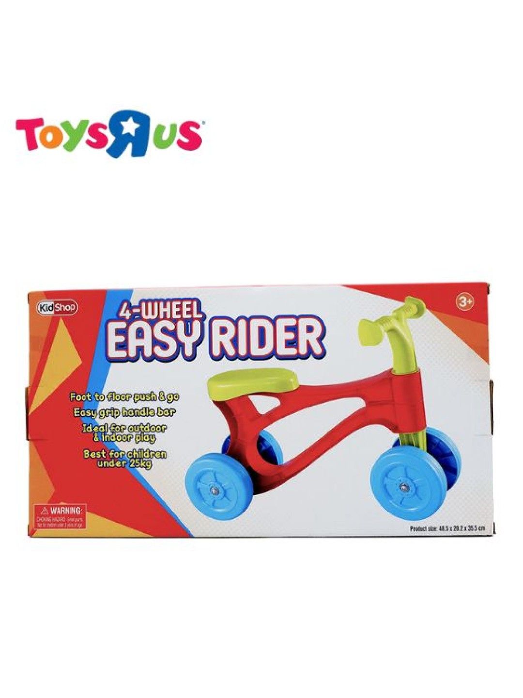 Toys R Us KidShop 4-Wheel Easy Rider (Orange- Image 2)