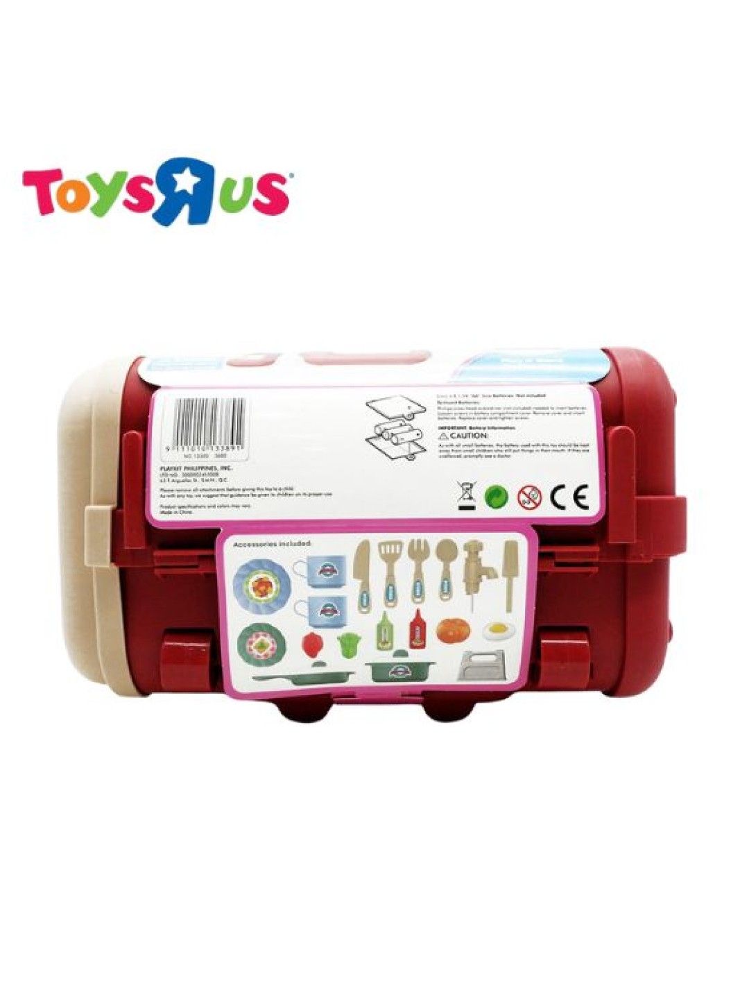 Toys R Us KidShop 3-in-1 Kitchen Playset (37pcs) (No Color- Image 3)
