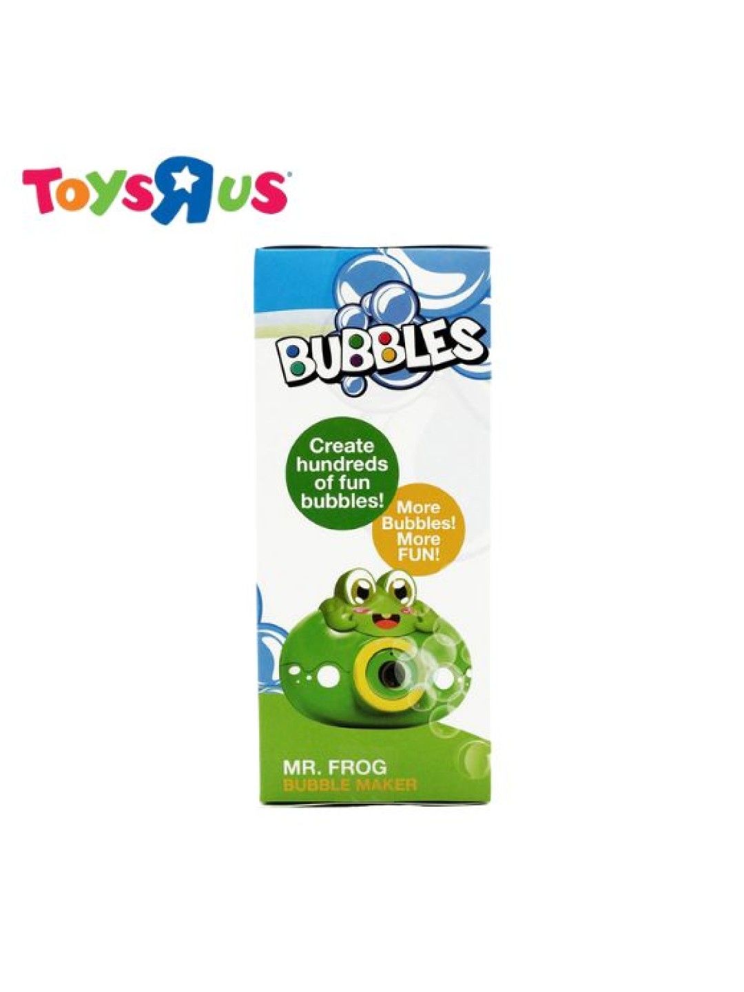 Toys R Us KidShop Mr. Frog Camera Bubble Maker (No Color- Image 3)