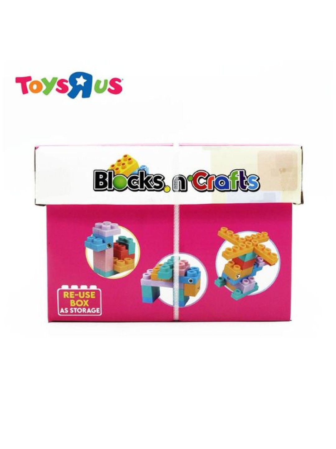 Toys R Us KidShop Soft BlocK Girls (66pcs) (No Color- Image 3)