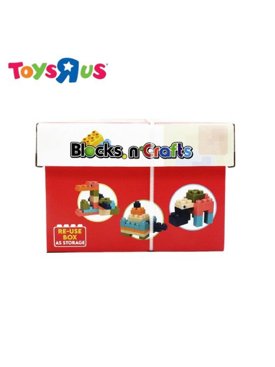 Toys R Us KidShop Soft BlocK Boys (66pcs) (No Color- Image 3)